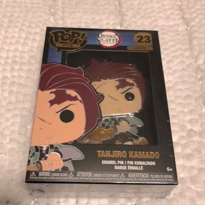 #2 😊New POP Demon Slayer Enamel Pin😊